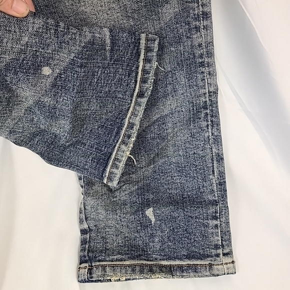 NEW Supply & Demand NYC Men's Blue Denim Harbor Jeans Sz 30/S MSRP $65 - Picture 6 of 8